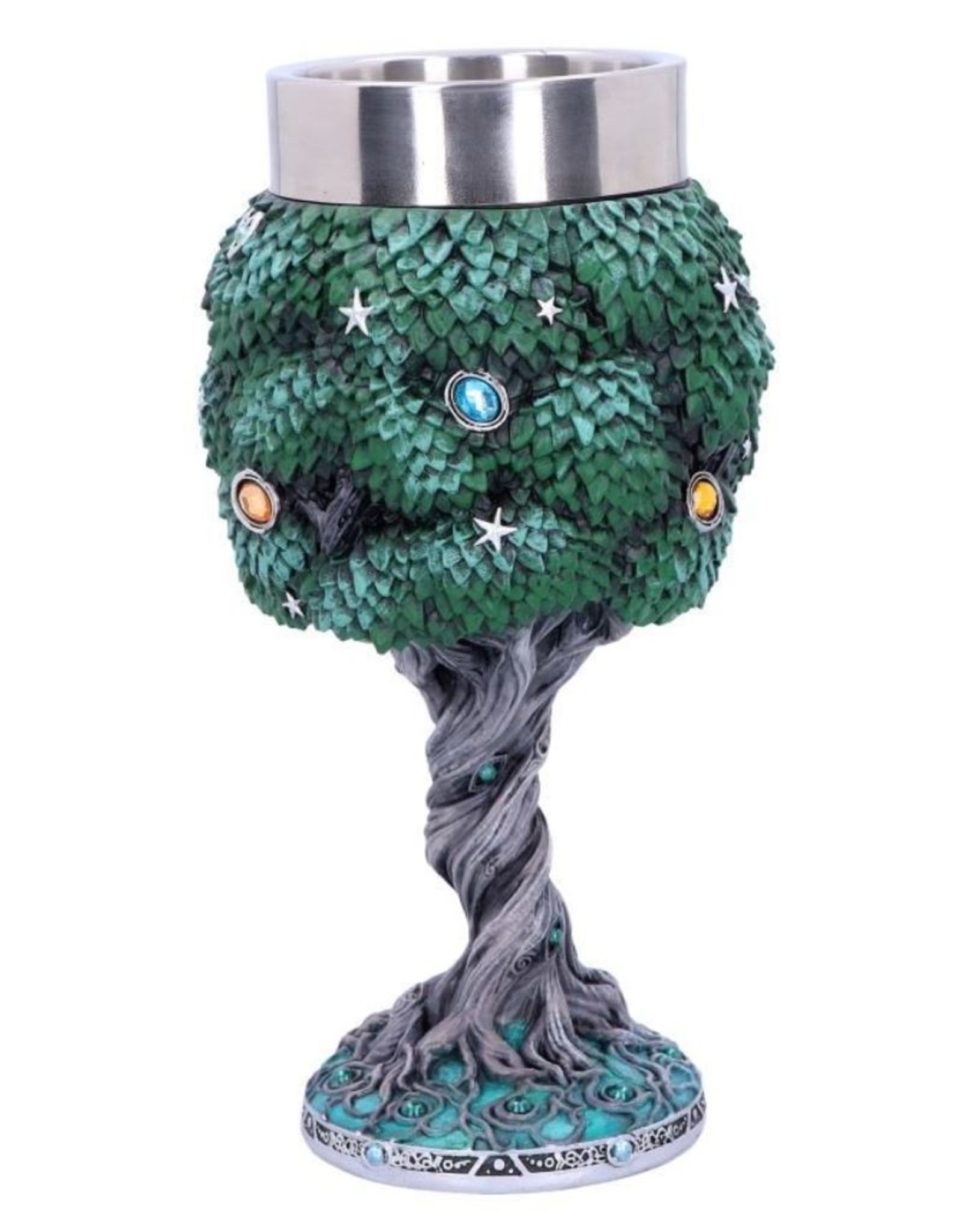 Alator Giftware & Lifestyle - Tree Of Life Goblet - Wine glass 18cm