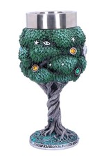 Alator Giftware & Lifestyle - Tree Of Life Goblet - Wine glass 18cm