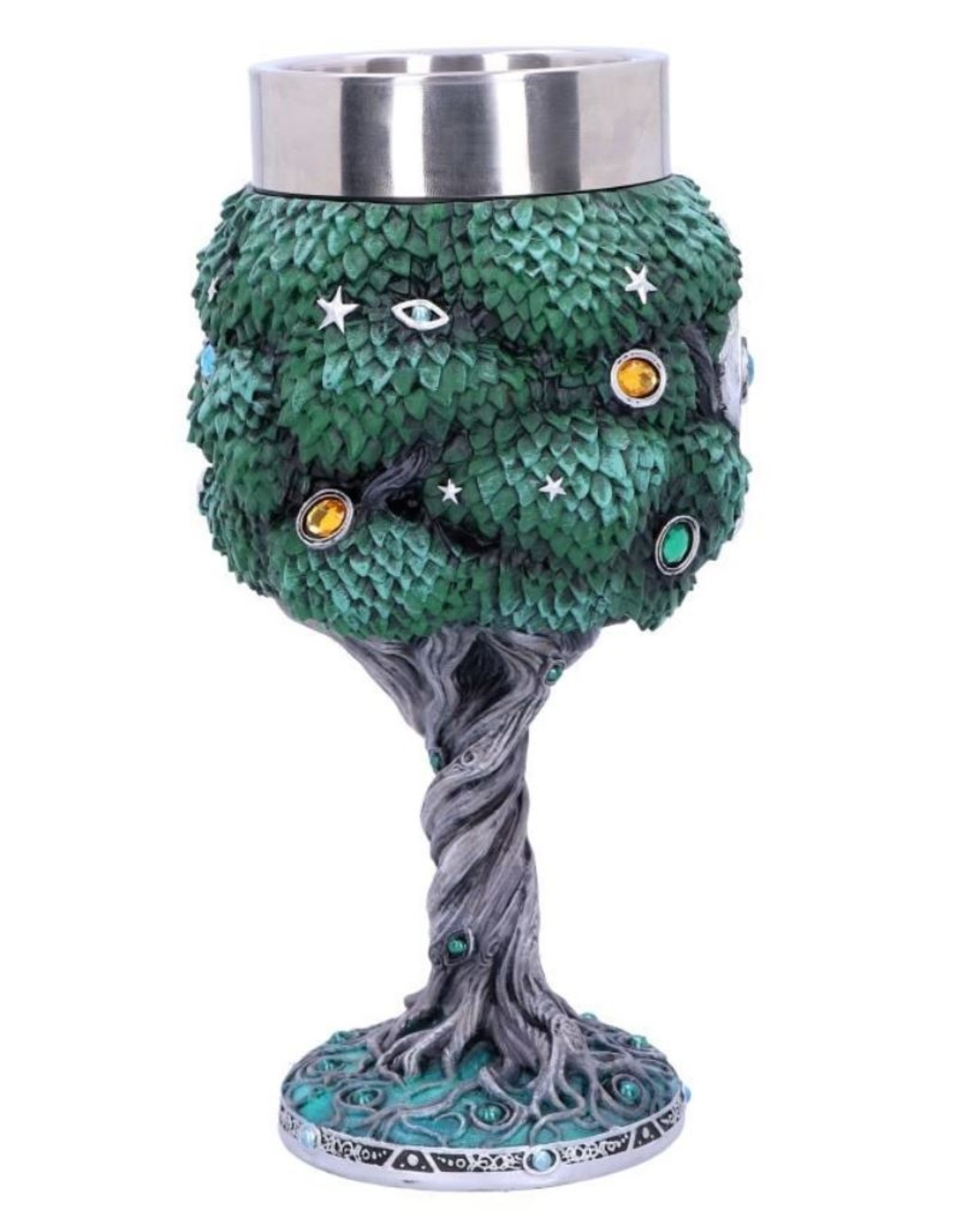 Alator Giftware & Lifestyle - Tree Of Life Goblet - Wine glass 18cm