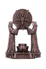 NemesisNow Giftware & Lifestyle - Baphomet's Altar Ornament 18.5cm - Bronzed