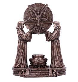 NemesisNow Baphomet's Altar Ornament 18.5cm - Bronzed