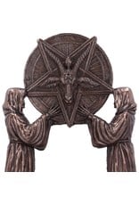 NemesisNow Giftware & Lifestyle - Baphomet's Altar Ornament 18.5cm - Bronzed