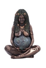 NemesisNow Giftware & Lifestyle - Mother Earth Bronzed Art Figurine (Mini) 8.5cm