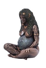 NemesisNow Giftware & Lifestyle - Mother Earth Bronzed Art Figurine (Mini) 8.5cm