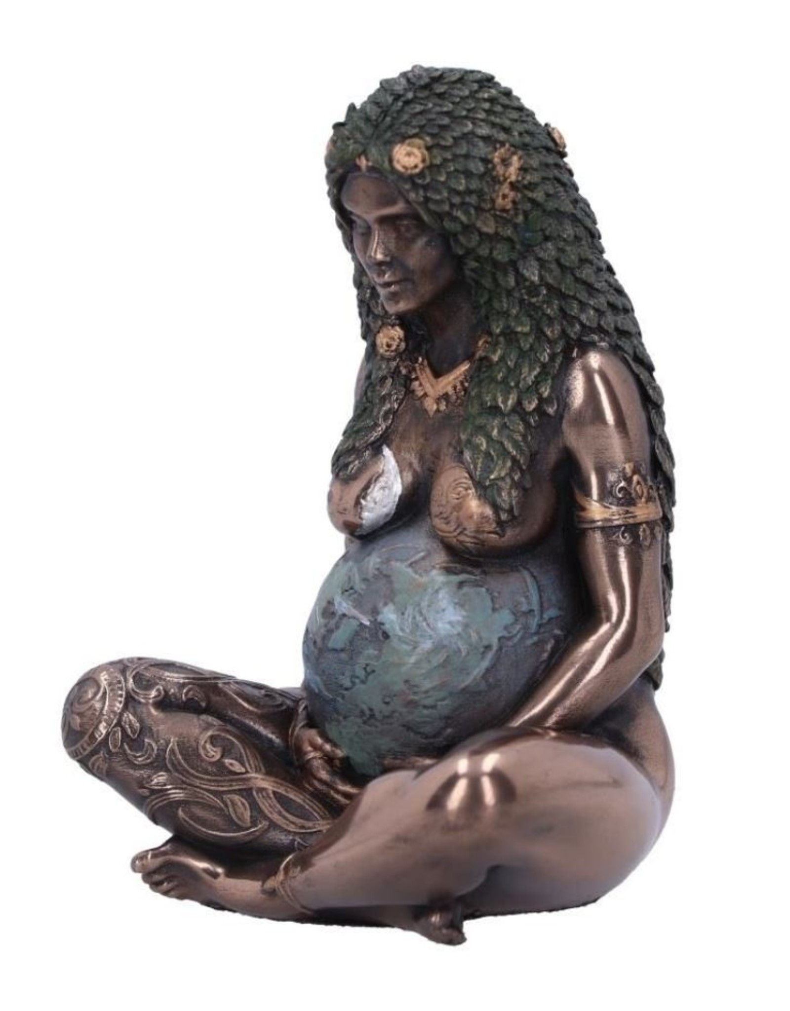 NemesisNow Giftware & Lifestyle - Mother Earth Bronzed Art Figurine (Mini) 8.5cm