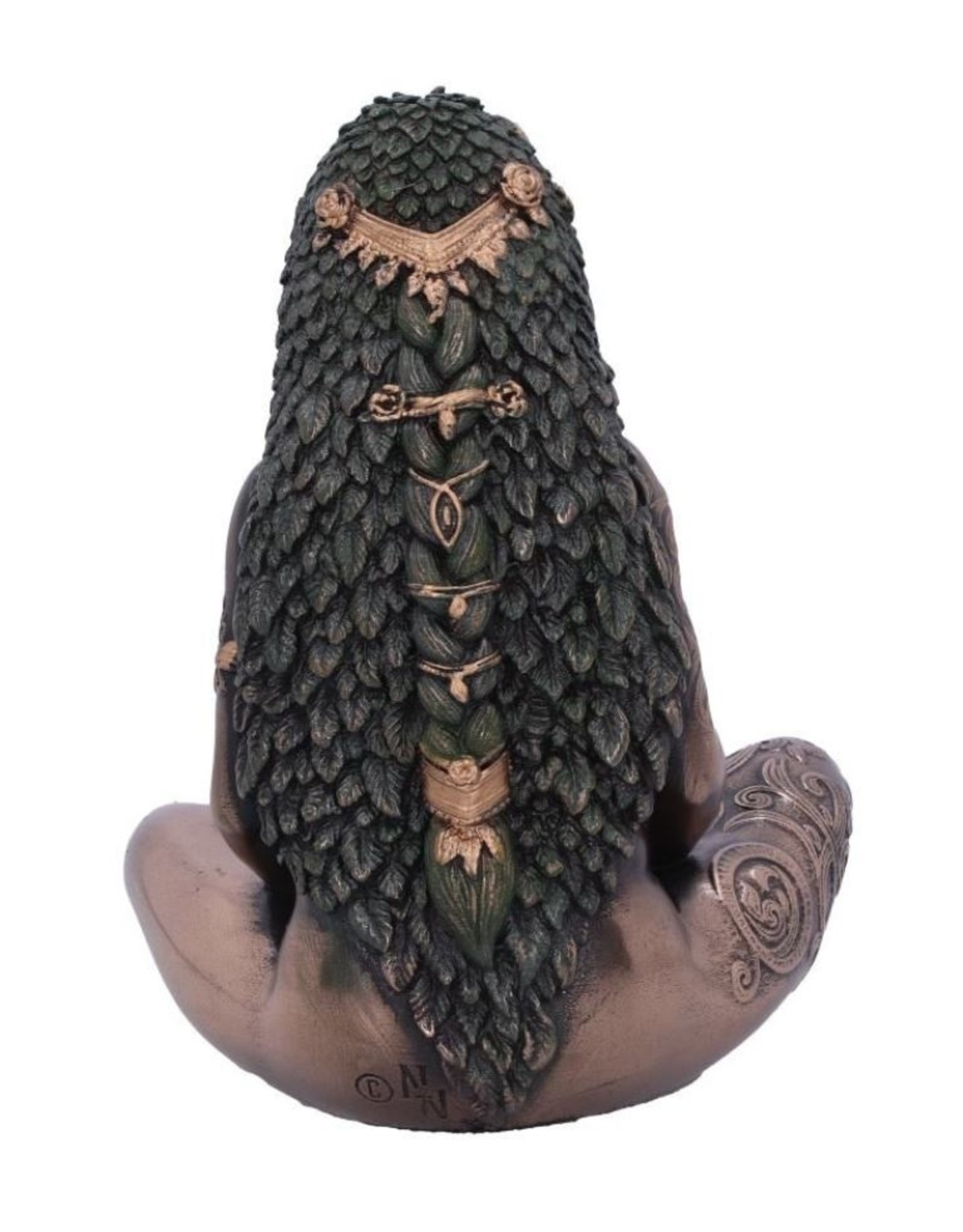 NemesisNow Giftware & Lifestyle - Mother Earth Bronzed Art Figurine (Mini) 8.5cm