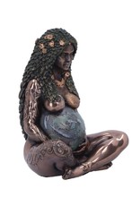 NemesisNow Giftware & Lifestyle - Mother Earth Bronzed Art Figurine (Mini) 8.5cm