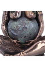 NemesisNow Giftware & Lifestyle - Mother Earth Bronzed Art Figurine (Mini) 8.5cm