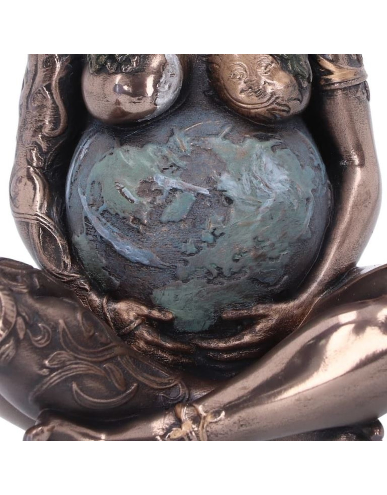 NemesisNow Giftware & Lifestyle - Mother Earth Bronzed Art Figurine (Mini) 8.5cm