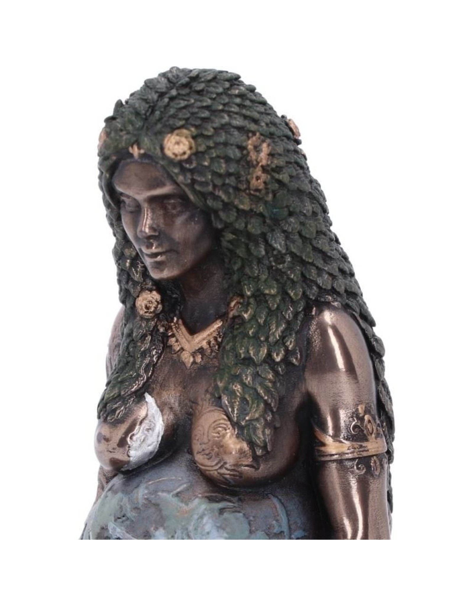 NemesisNow Giftware & Lifestyle - Mother Earth Bronzed Art Figurine (Mini) 8.5cm