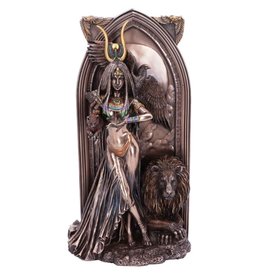 Veronese Design The Priestess Bronzed Statue Ruth Thompson 27cm