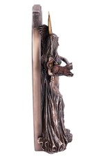 Veronese Design Giftware Figurines Collectables - The Priestess Bronzed Statue Ruth Thompson 27cm