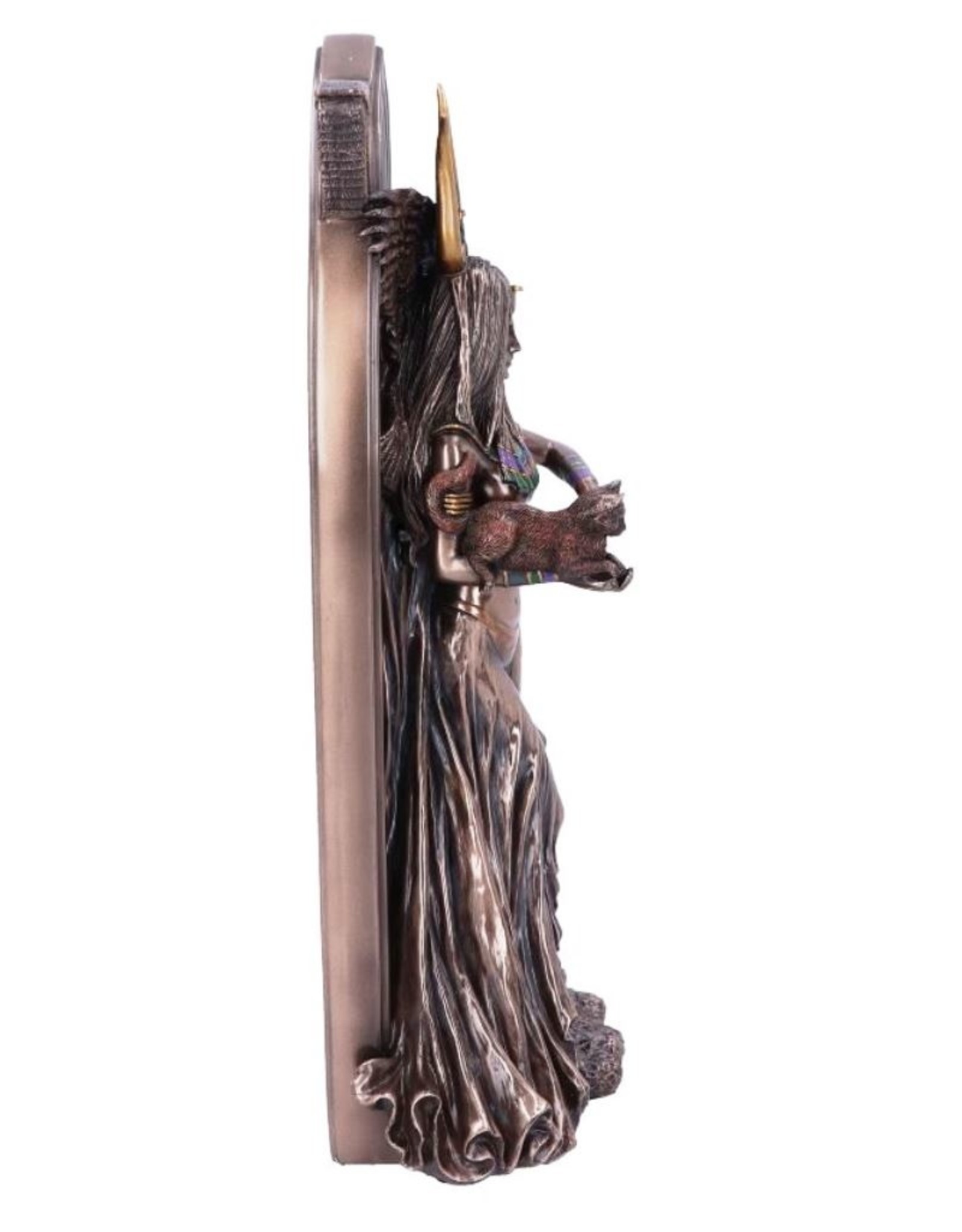 Veronese Design Giftware Figurines Collectables - The Priestess Bronzed Statue Ruth Thompson 27cm