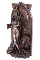 Veronese Design Giftware Figurines Collectables - The Priestess Bronzed Statue Ruth Thompson 27cm