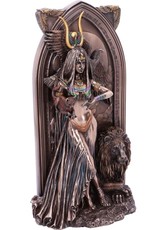 Veronese Design Giftware Figurines Collectables - The Priestess Bronzed Statue Ruth Thompson 27cm