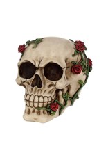 Alator  Reapers, skulls and dragons - Rose Vine Covered Skull Figurine Rose From Beyond 15cm