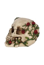 Alator  Reapers, skulls and dragons - Rose Vine Covered Skull Figurine Rose From Beyond 15cm