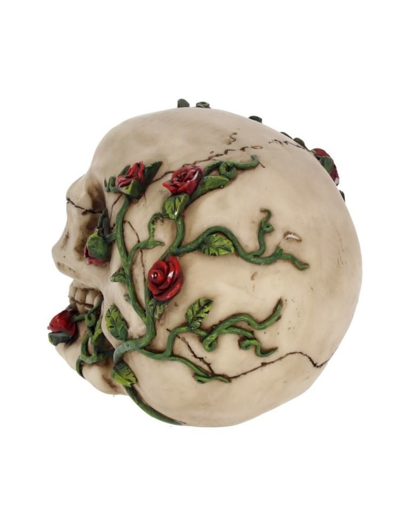 Alator  Reapers, skulls and dragons - Rose Vine Covered Skull Figurine Rose From Beyond 15cm