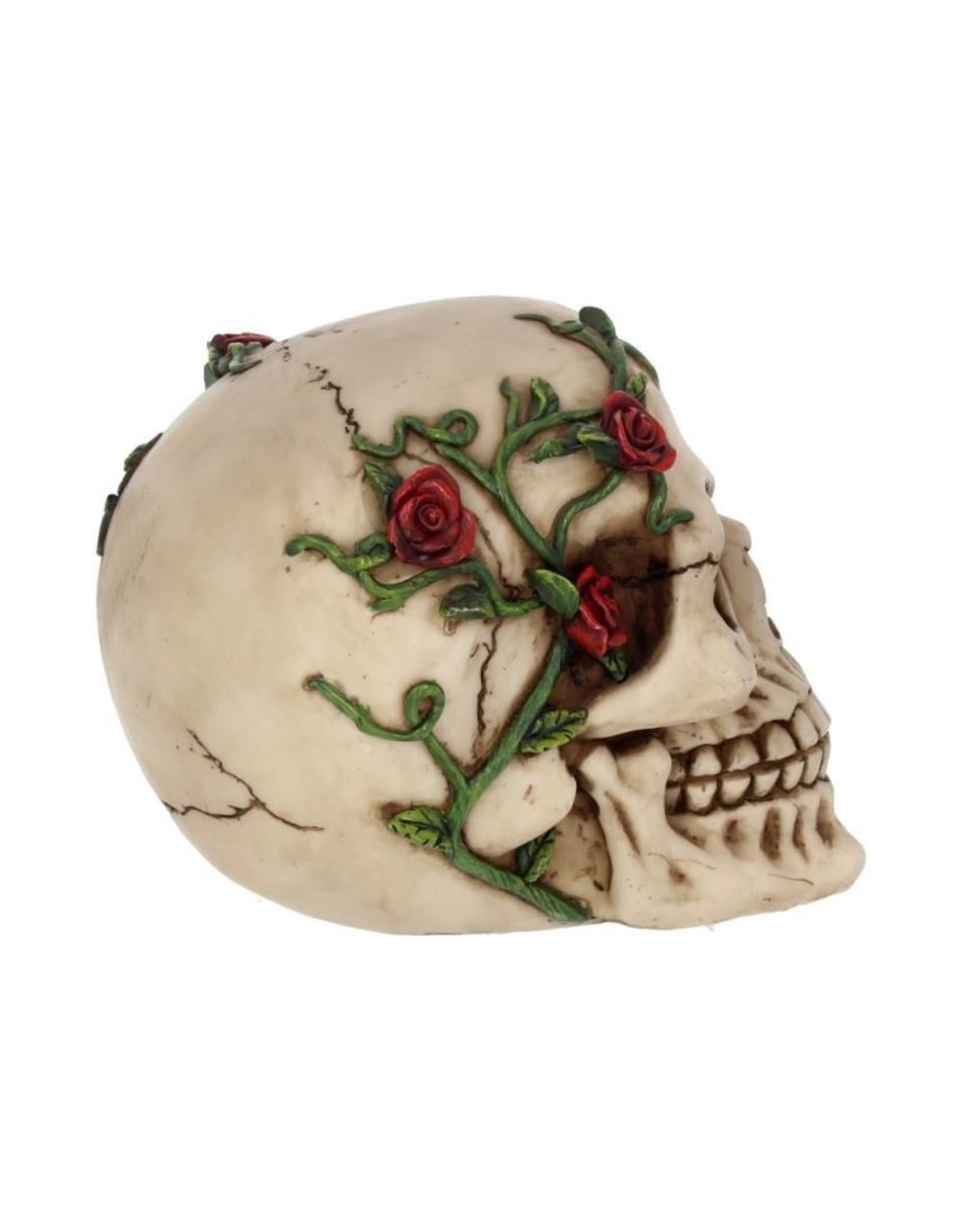 Alator  Reapers, skulls and dragons - Rose Vine Covered Skull Figurine Rose From Beyond 15cm