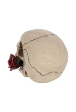 Alator  Reapers, skulls and dragons - Skull with a Rose - Rose From the Dead 15cm