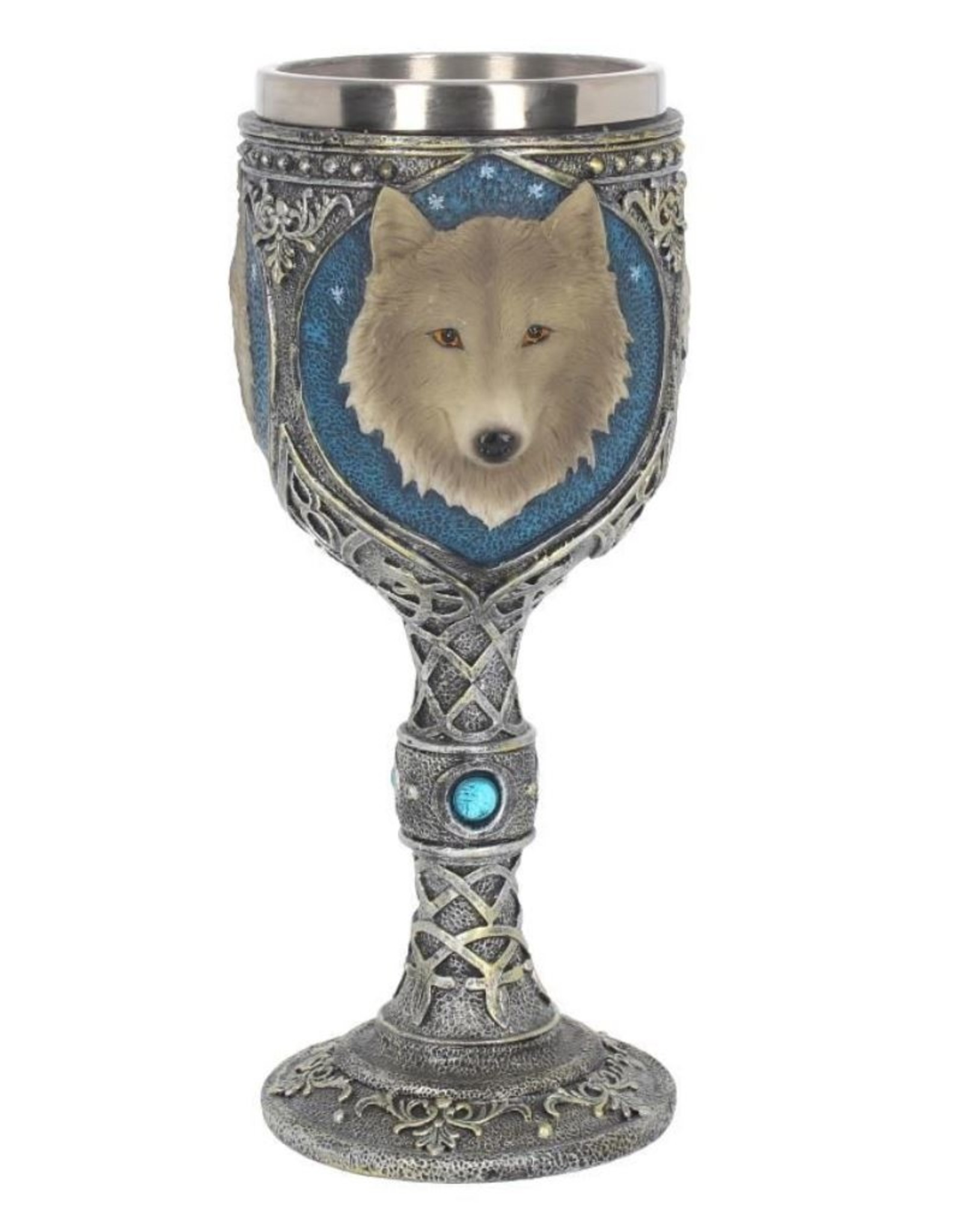 Alator Giftware & Lifestyle - Lone Wolf Goblet 19.5cm