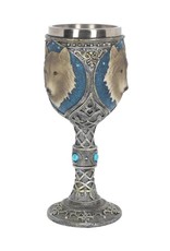 Alator Giftware & Lifestyle - Lone Wolf Goblet 19.5cm