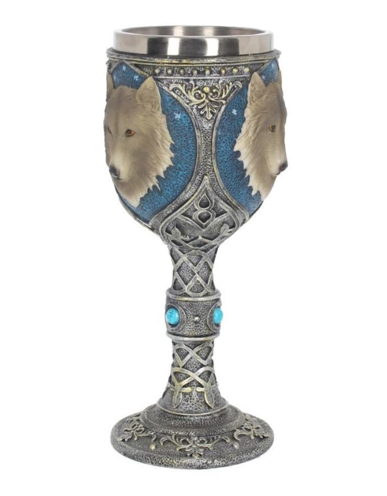 Alator Giftware & Lifestyle - Lone Wolf Goblet 19.5cm