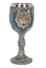 Alator Giftware & Lifestyle - Lone Wolf Goblet 19.5cm