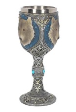 Alator Giftware & Lifestyle - Lone Wolf Goblet 19.5cm