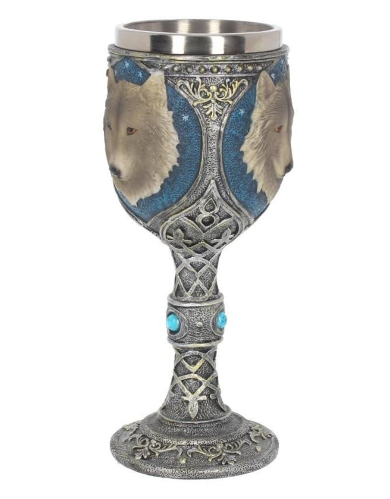 Alator Giftware & Lifestyle - Lone Wolf Goblet 19.5cm