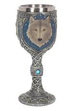 Alator Giftware & Lifestyle - Lone Wolf Goblet 19.5cm