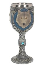 Alator Giftware & Lifestyle - Lone Wolf Kelk 19,5cm