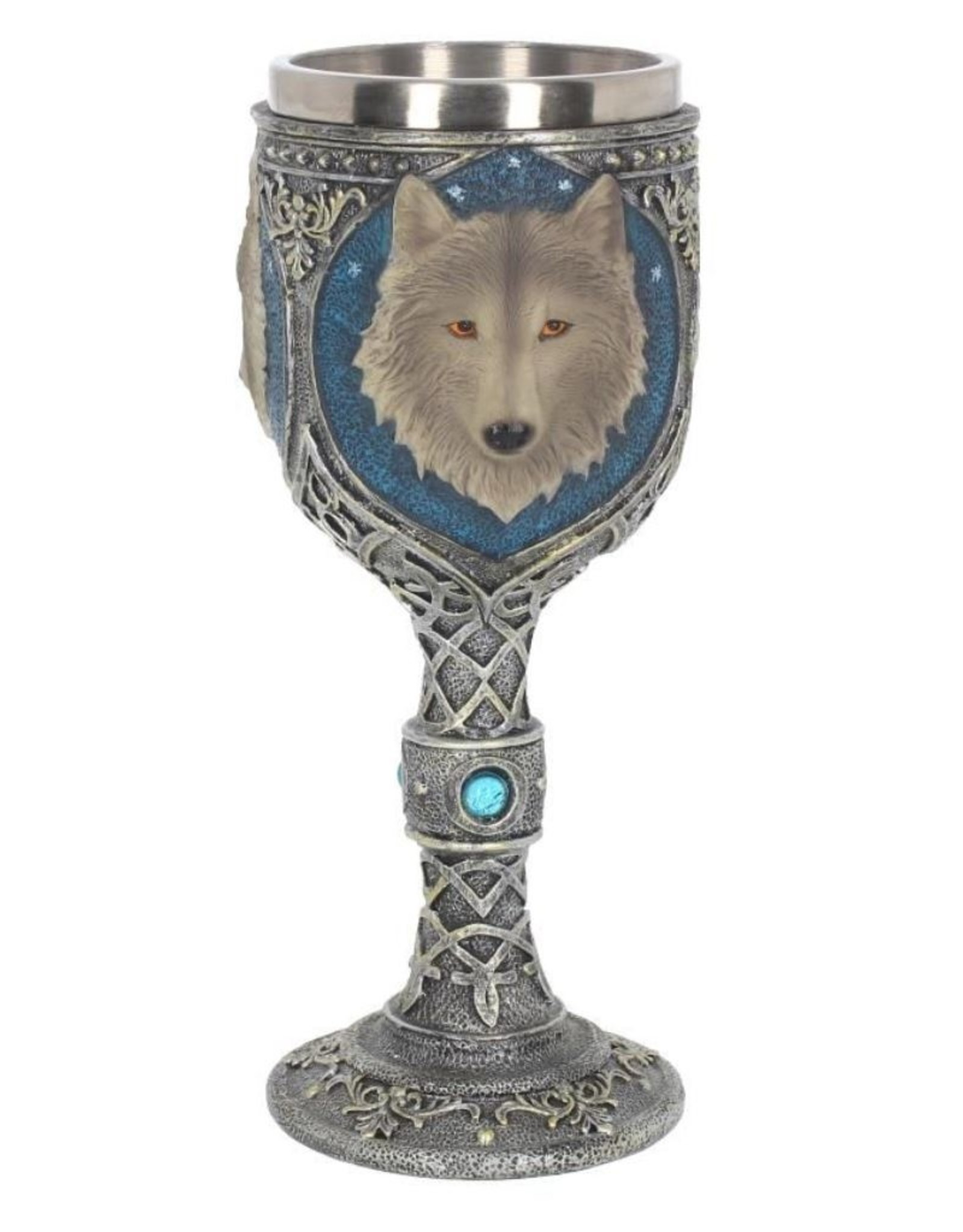 Alator Giftware & Lifestyle - Lone Wolf Goblet 19.5cm