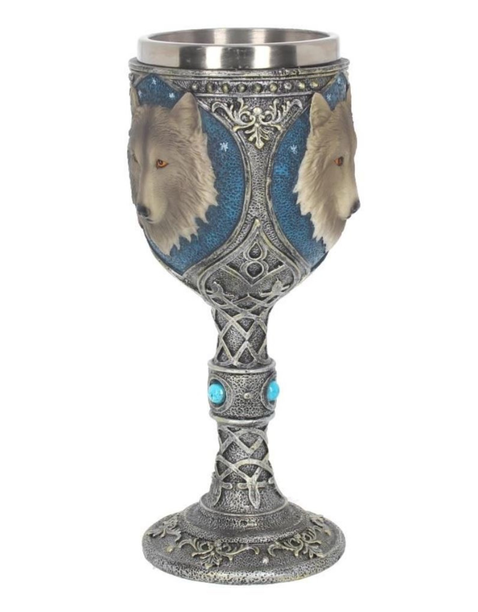 Alator Giftware & Lifestyle - Lone Wolf Goblet 19.5cm