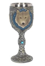Alator Giftware & Lifestyle - Lone Wolf Goblet 19.5cm