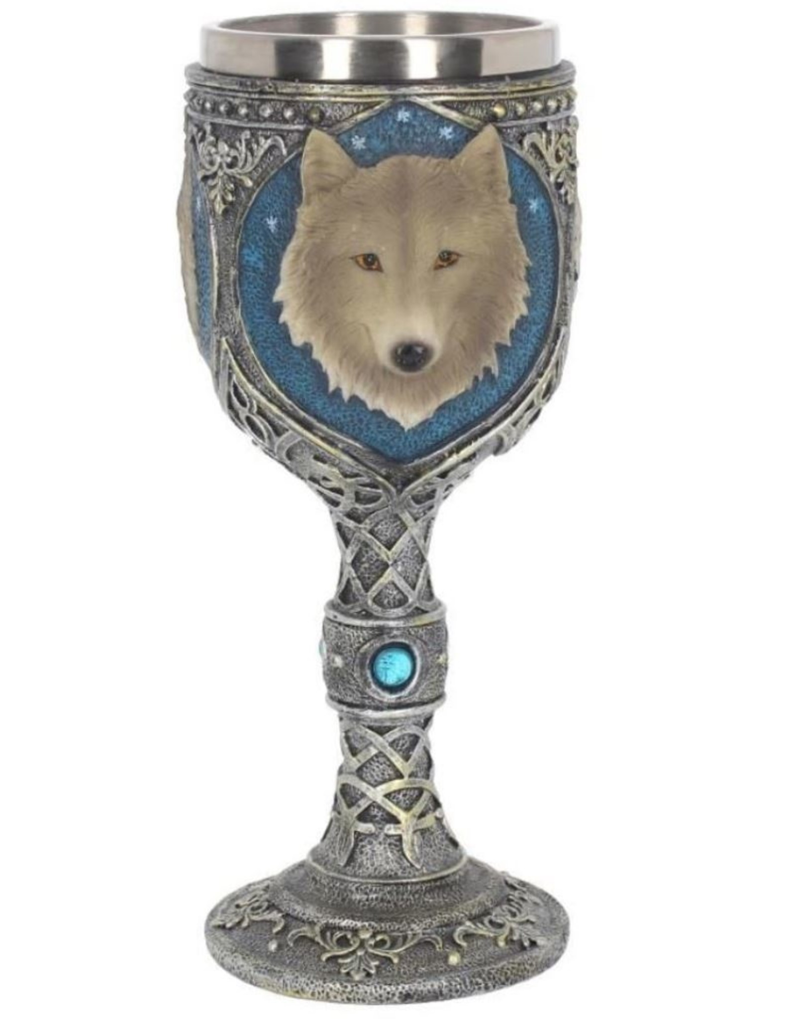 Alator Giftware & Lifestyle - Lone Wolf Goblet 19.5cm