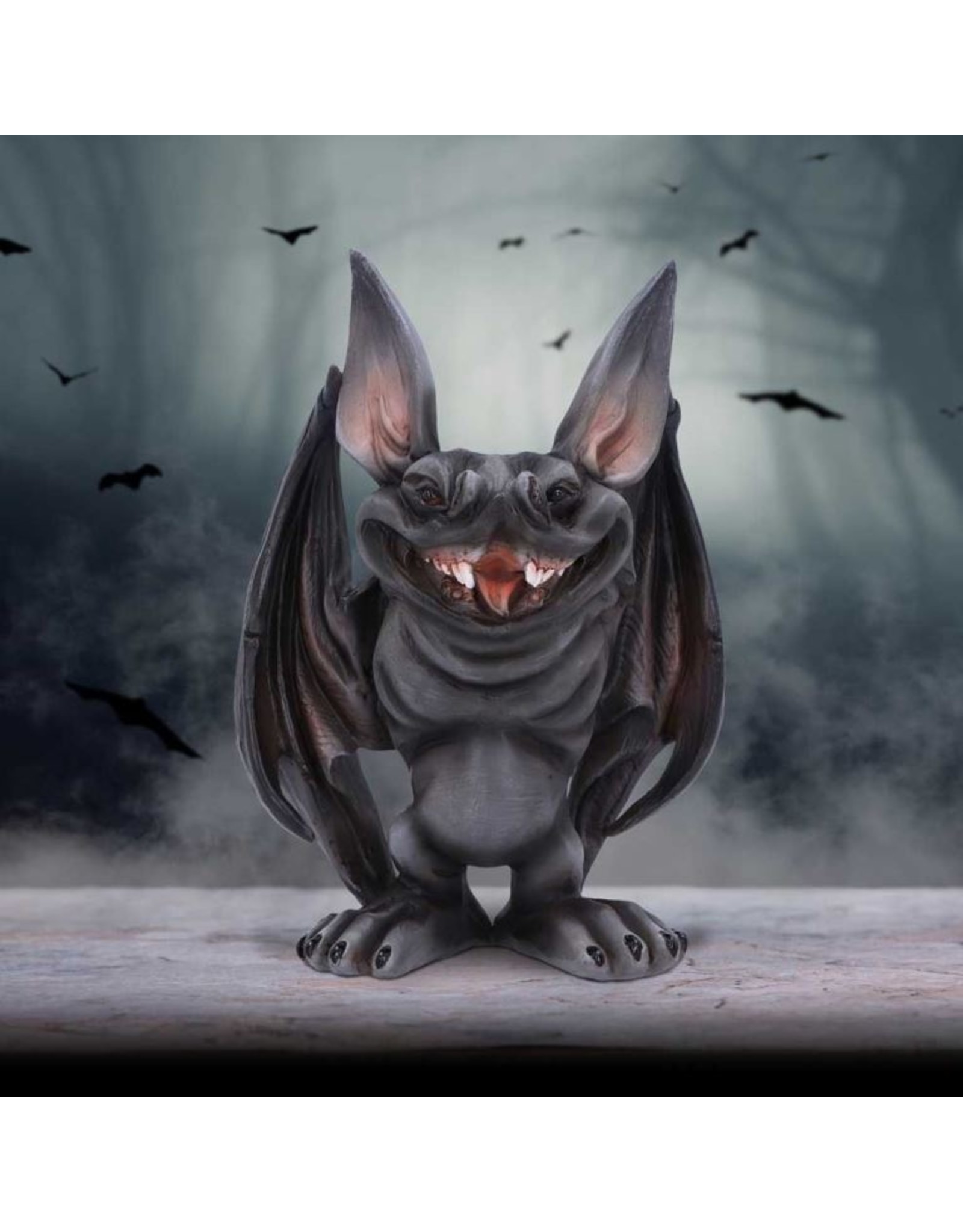 Alator Giftware & Lifestyle - Bat Ptera - Bat Figurine 16.5cm