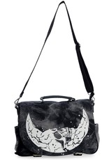 Banned Gothic Bags Steampunk Bags - Banned Chanters Shoulder Bag-Messenger Bag