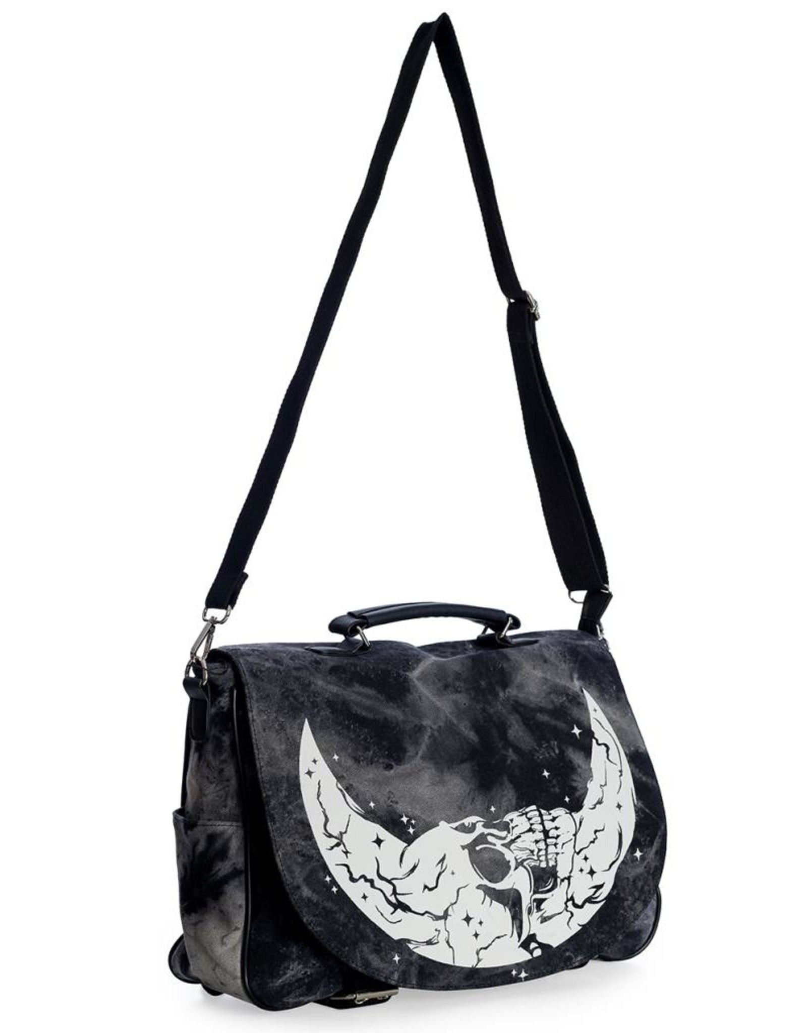 Banned Gothic Bags Steampunk Bags - Banned Chanters Shoulder Bag-Messenger Bag