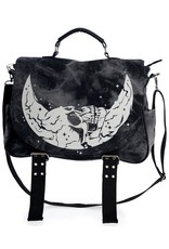 Banned Gothic Bags Steampunk Bags - Banned Chanters Shoulder Bag-Messenger Bag