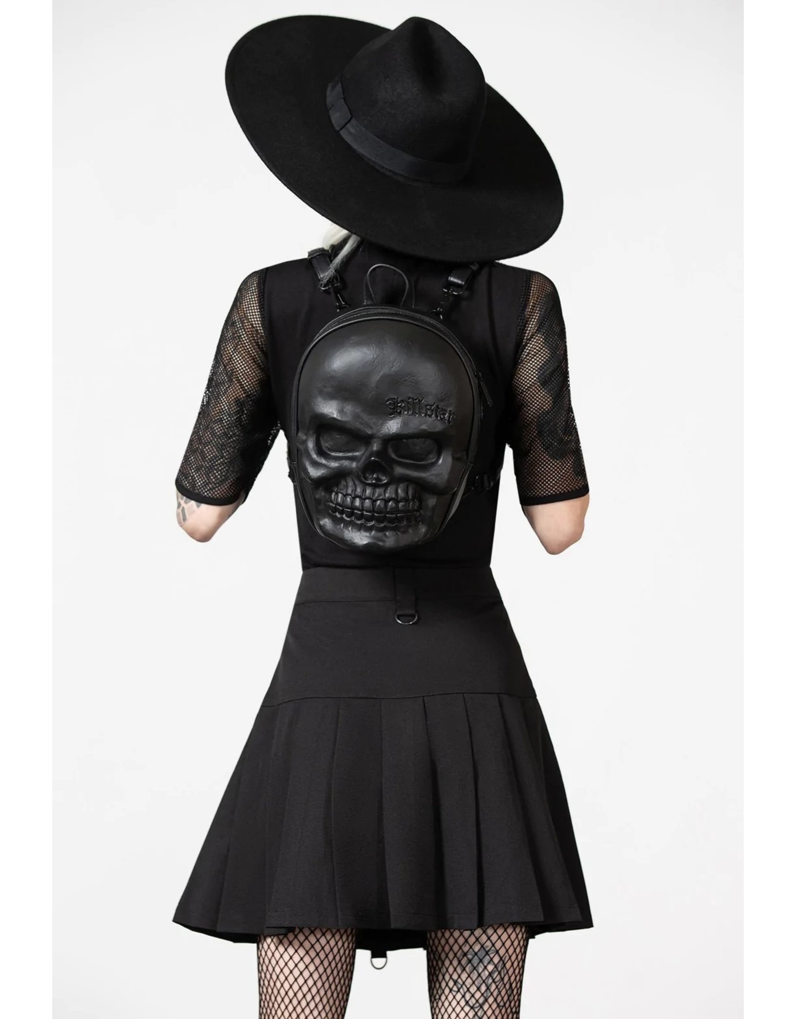 Killstar Killstar bags and accessories - Killstar Grave Digger Mini Backpack - Shoulder bag