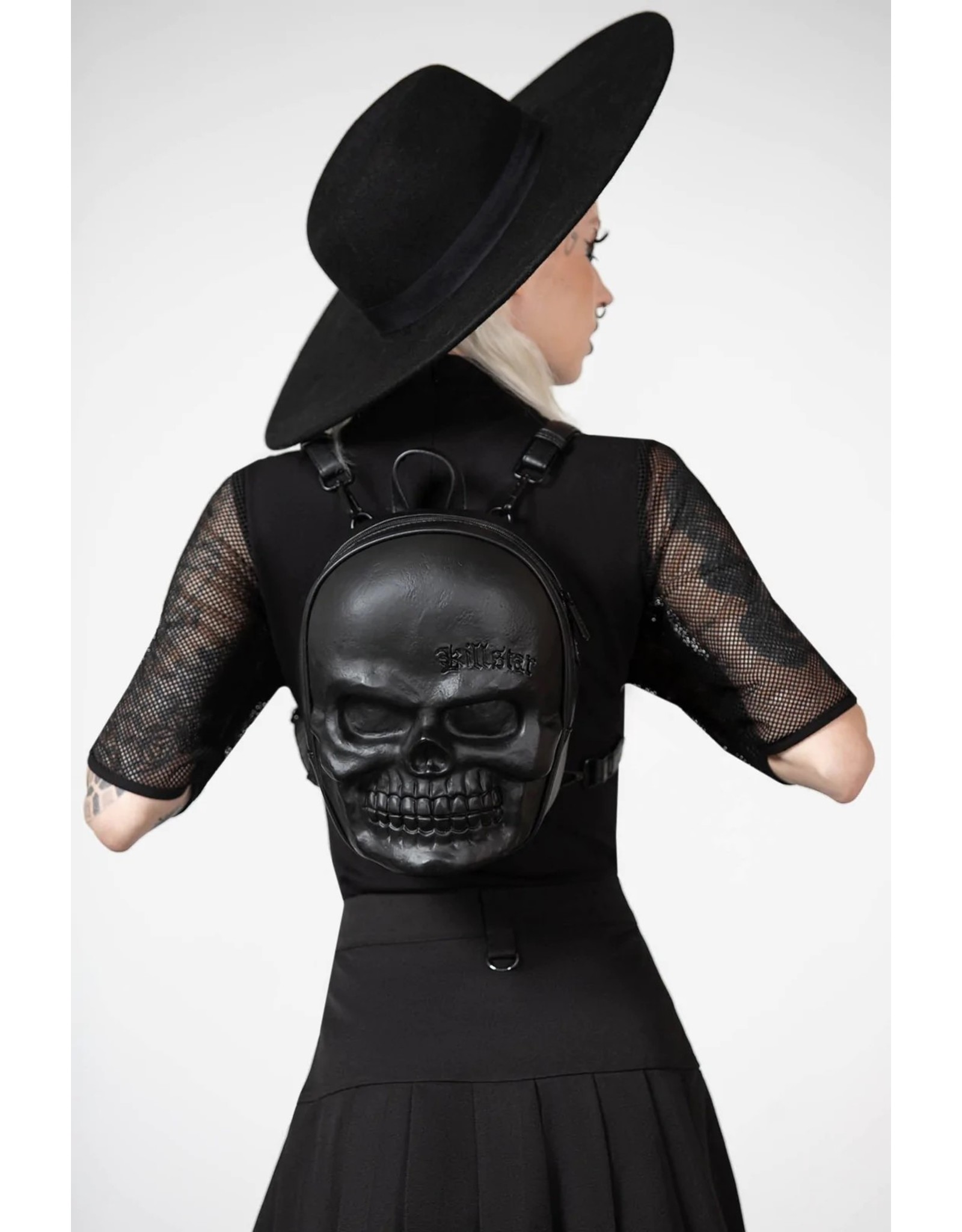 Killstar Killstar bags and accessories - Killstar Grave Digger Mini Backpack - Shoulder bag