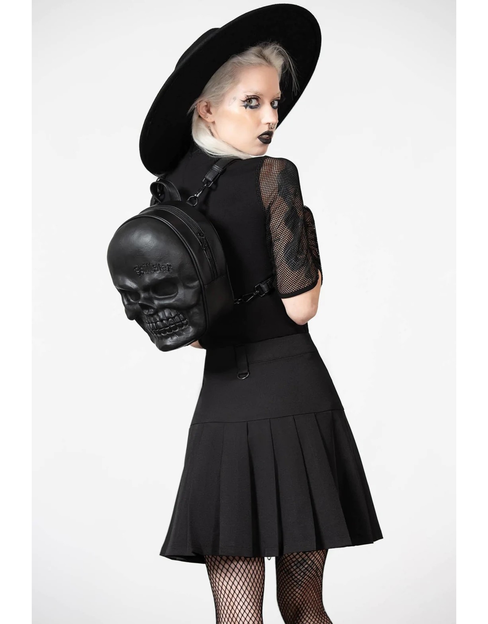 Killstar Killstar tassen en accessoires - Killstar Grave Digger Minirugzak - Schoudertas