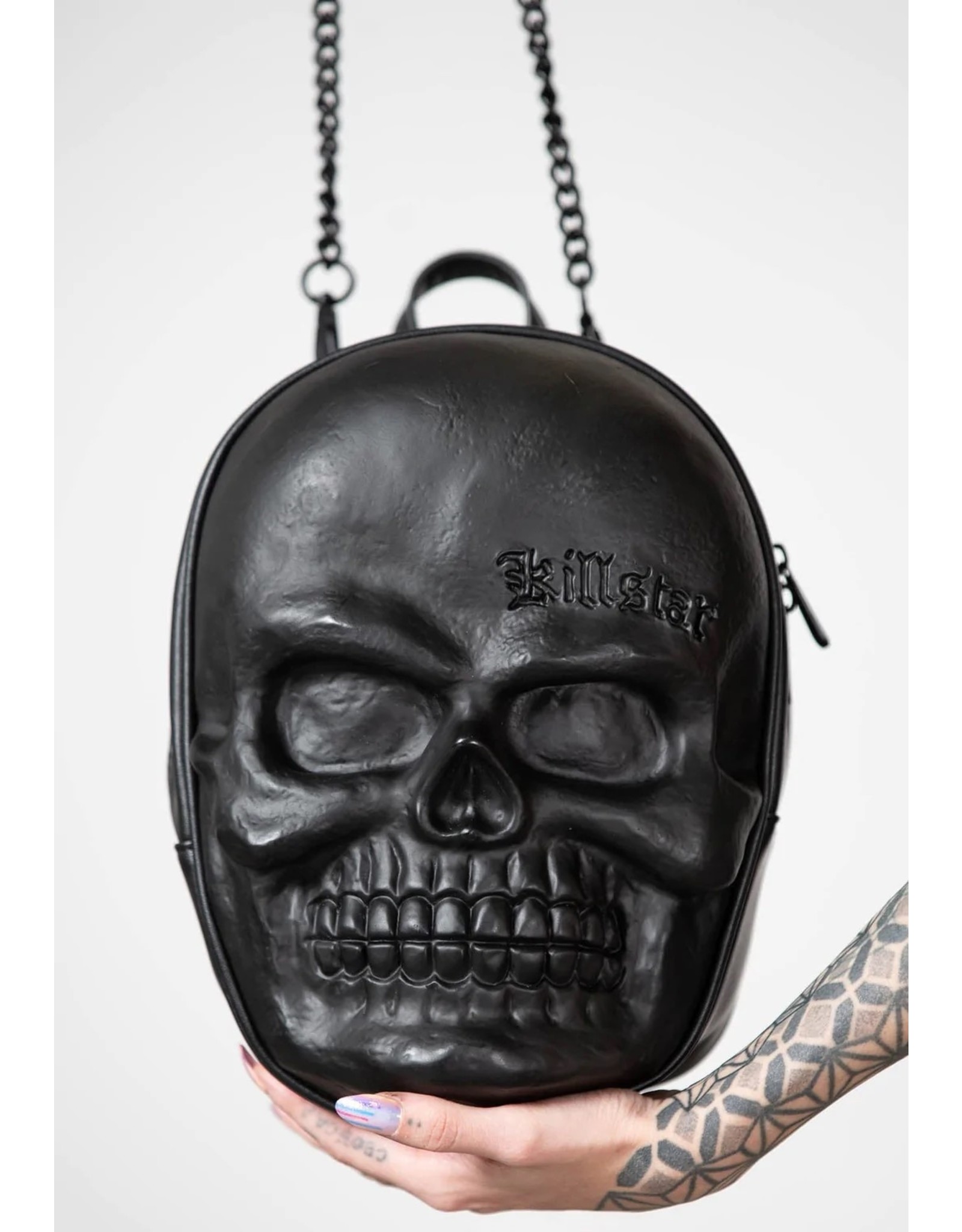 Killstar Killstar bags and accessories - Killstar Grave Digger Mini Backpack - Shoulder bag