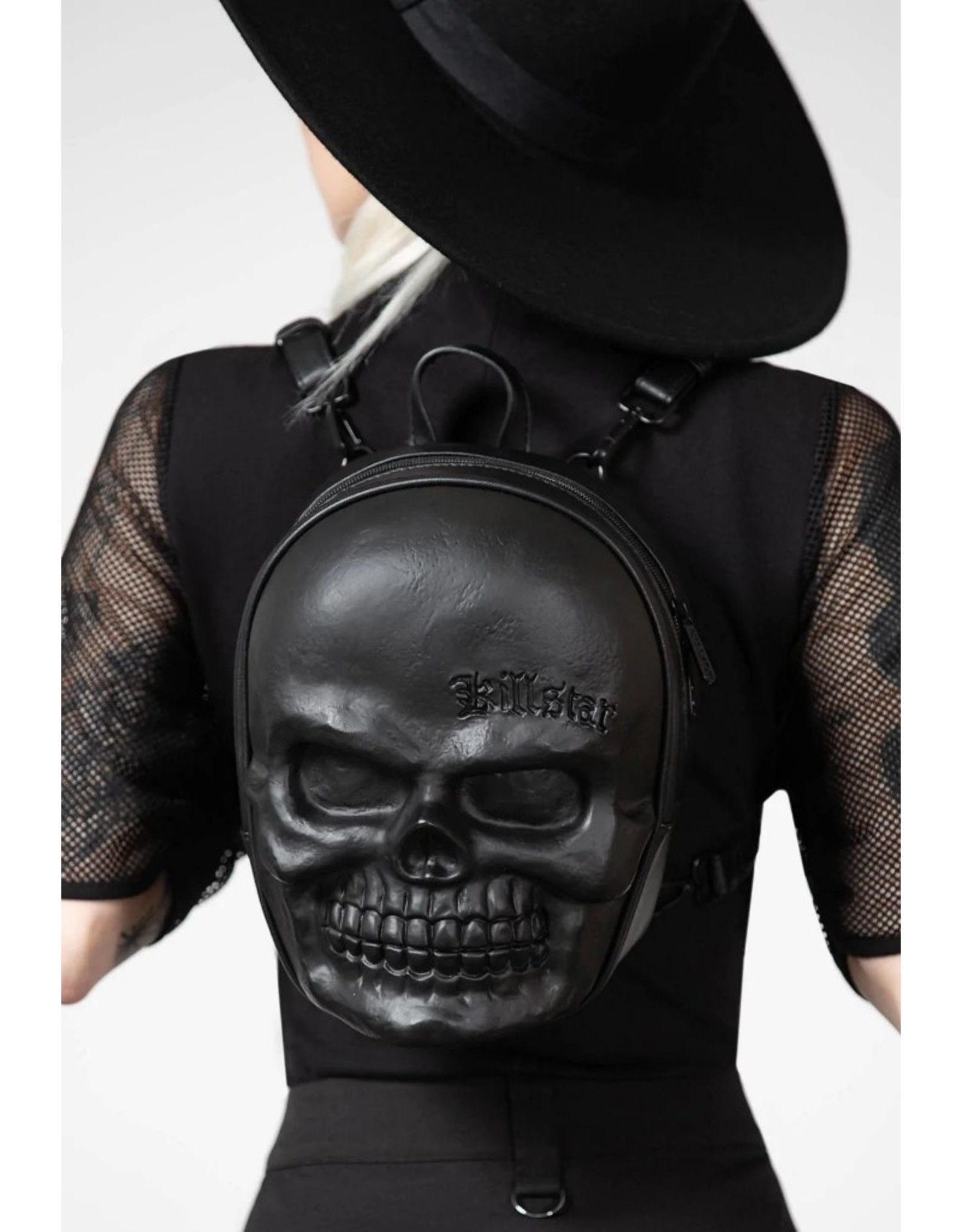 Killstar Killstar bags and accessories - Killstar Grave Digger Mini Backpack - Shoulder bag