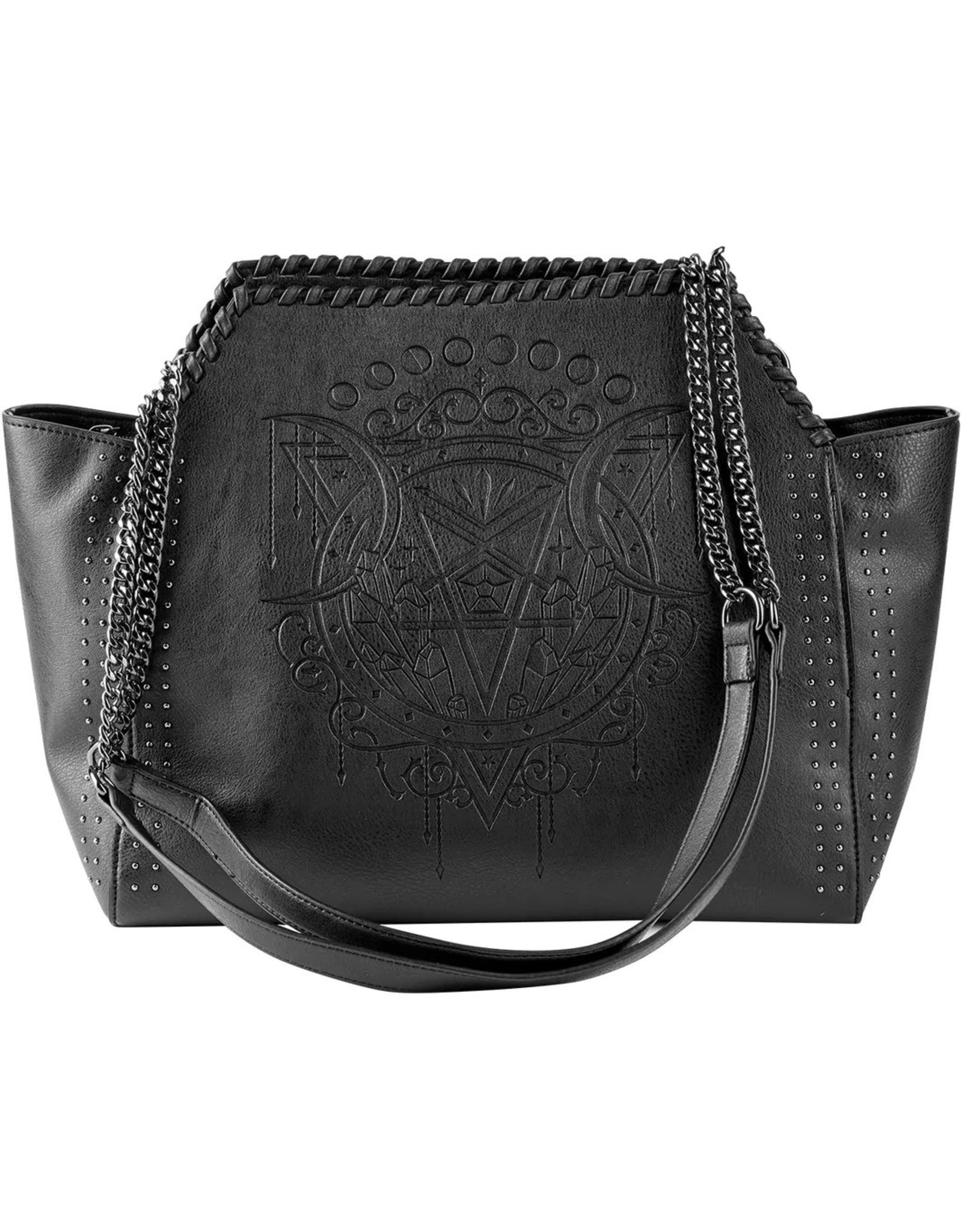 Killstar Gothic Bags Steampunk Bags - Killstar Magia handbag