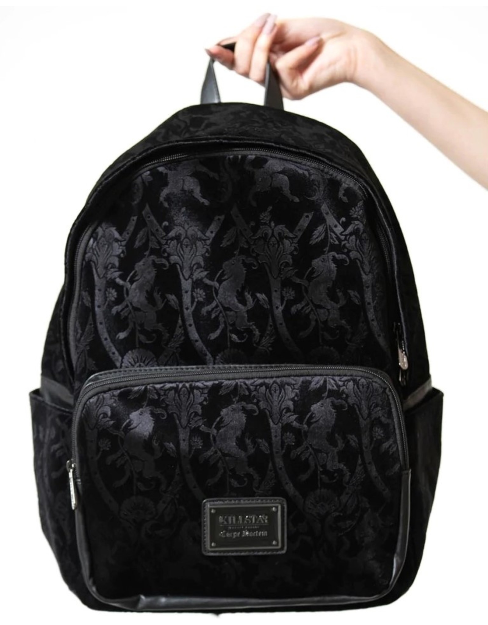 Killstar Killstar bags and accessiries - Killstar Bow Down Backpack
