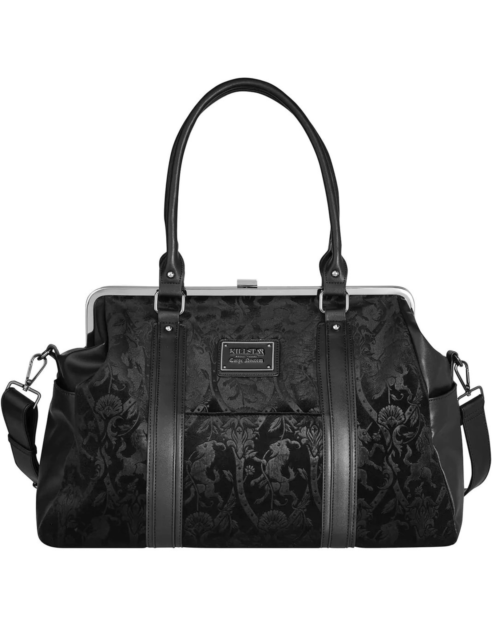 Killstar Gothic Bags Steampunk Bags - KillstarMajesty Day handbag