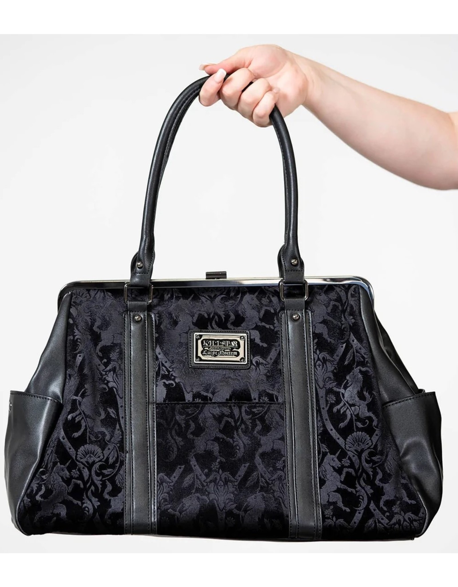 Killstar Gothic Tassen Steampunk Tassen - Killstar Majesty Day handtas