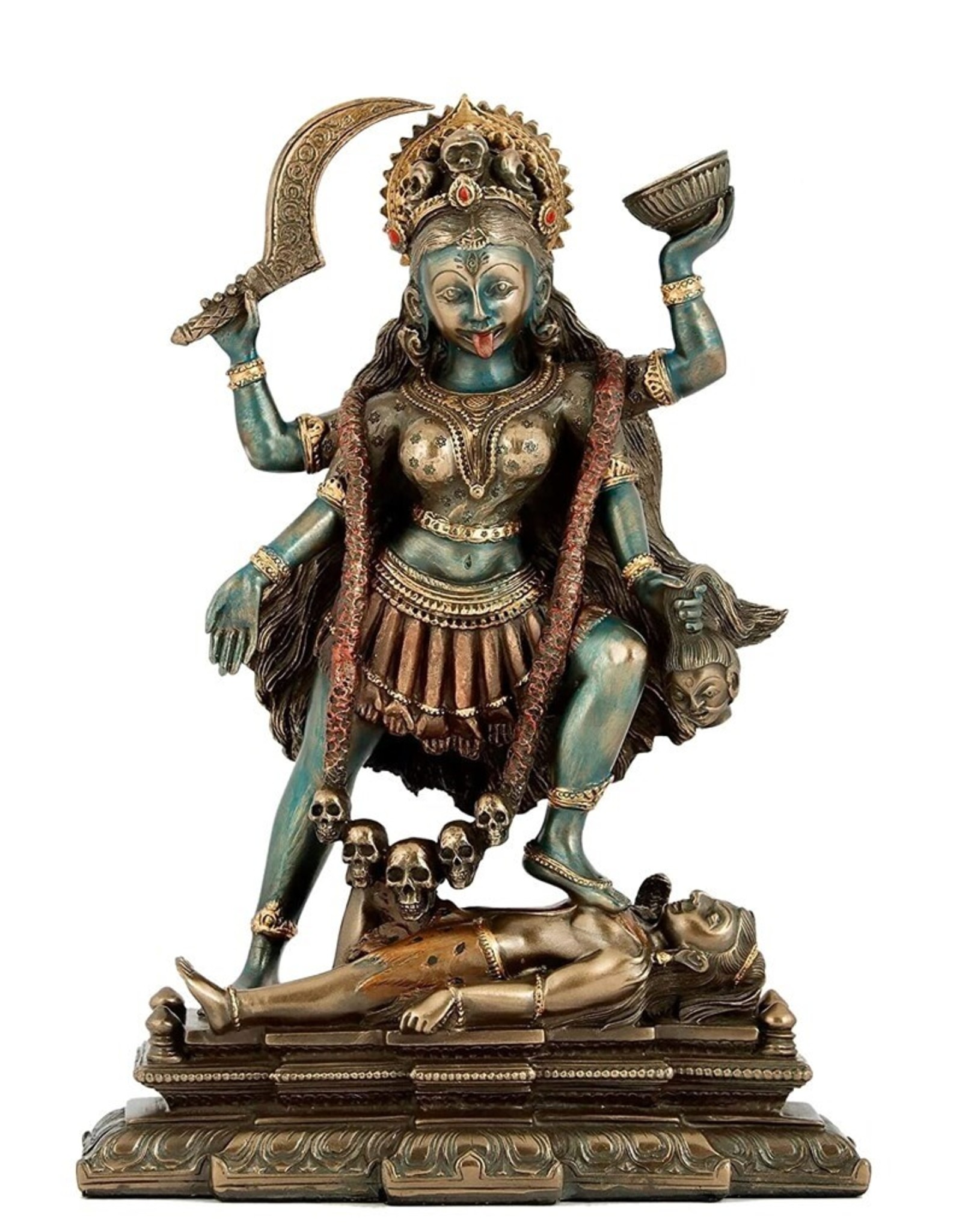 Veronese Design Giftware Figurines Collectables - Kali the Goddess of Death Veronese Design